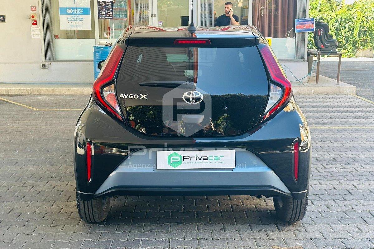 TOYOTA Aygo X 1.0 VVT-i 72 CV 5 porte Trend