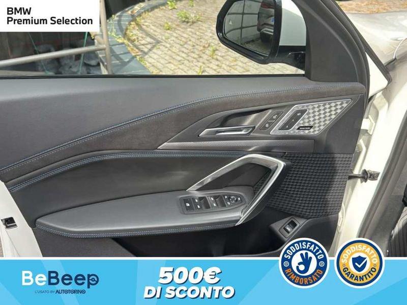 BMW X2 XDRIVE 20D 48V MSPORT PRO AUTO