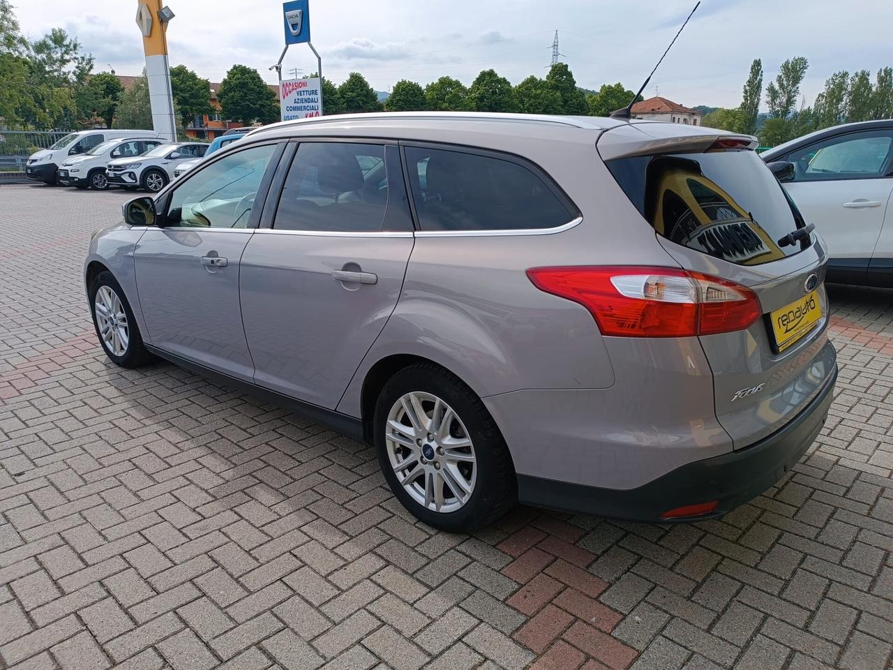Ford Focus 1.6 120 CV GPL Titanium