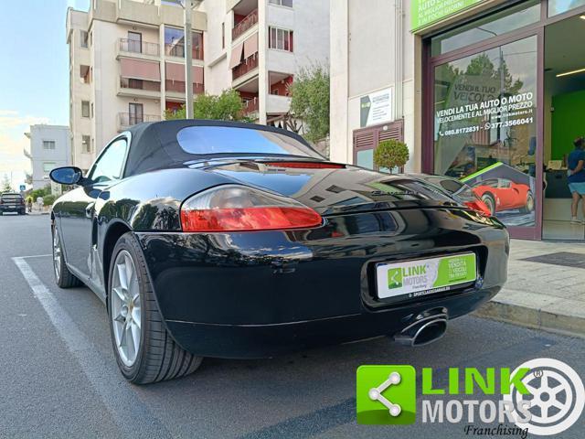 PORSCHE Boxster 2.7i 24V cat ASI
