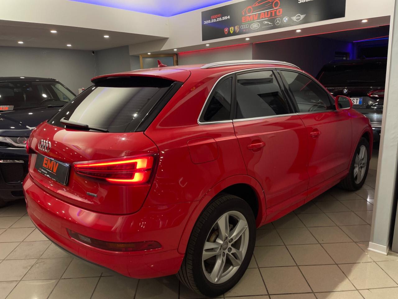 Audi Q3 2.0 TDI 184 CV quattro