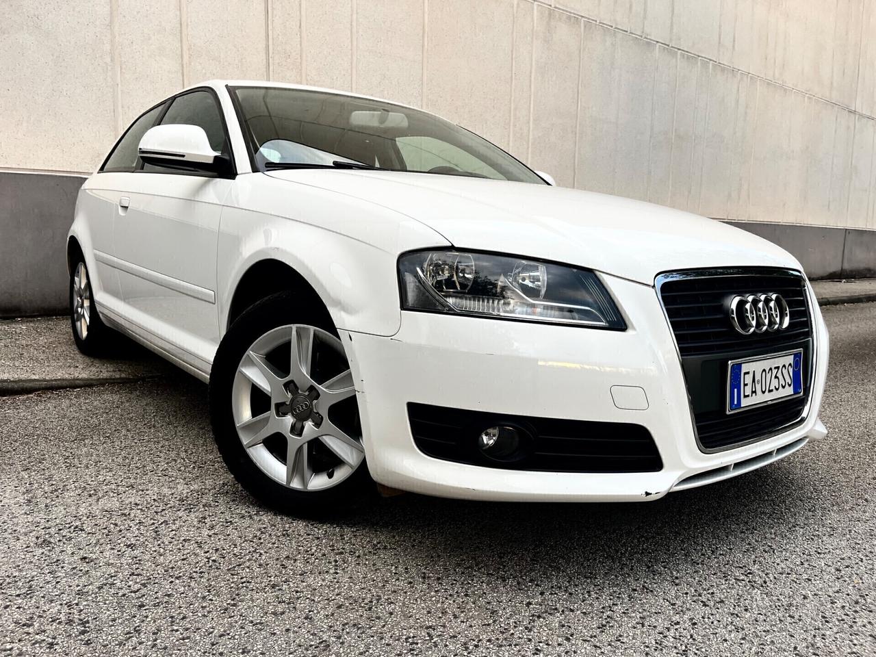 Audi A3 1.6 TDI 90CV Ambition ANCHE NEOPATENTATI