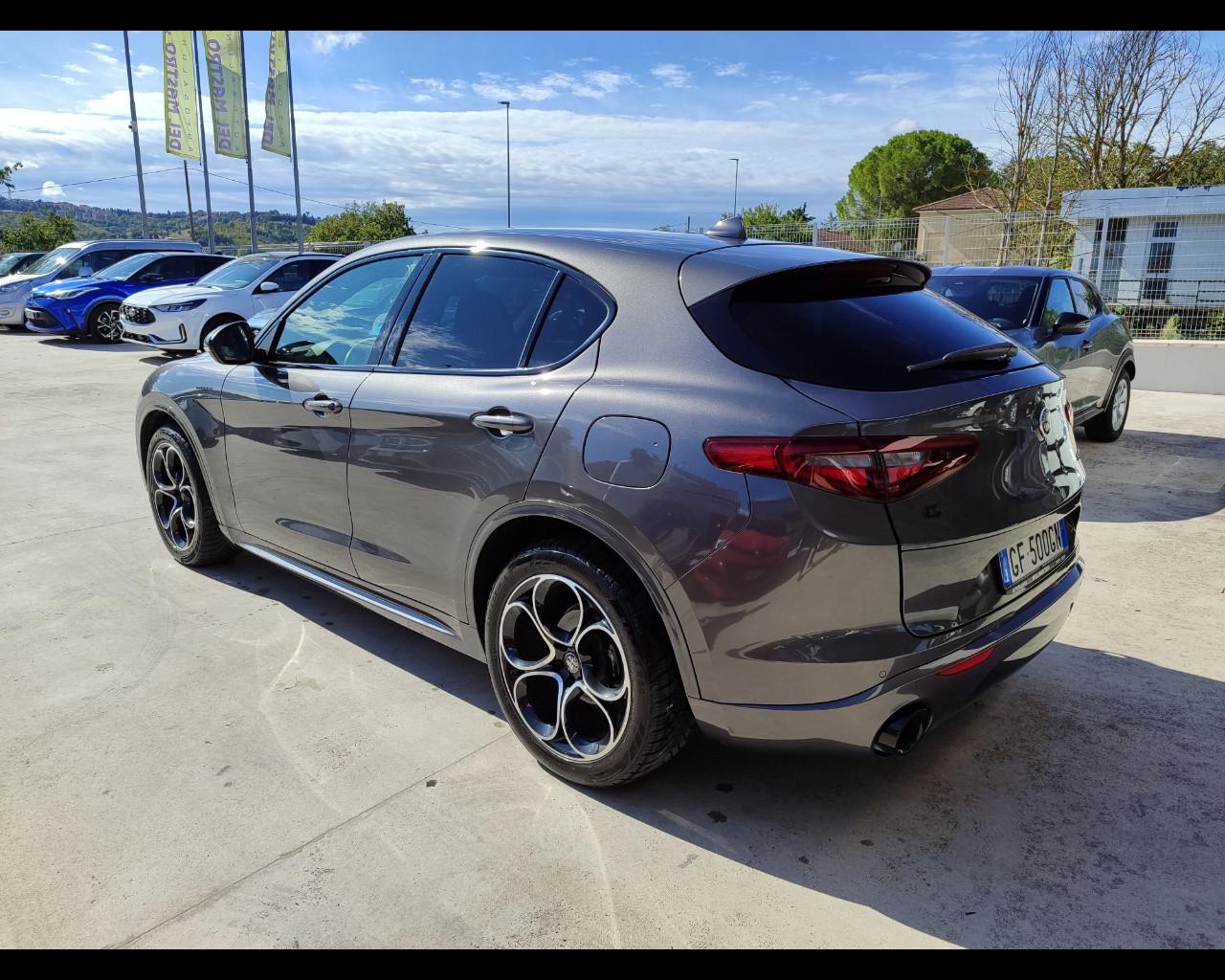 ALFA ROMEO Stelvio - Stelvio 2.2 Turbodiesel 210 CV AT8 Q4 Veloce