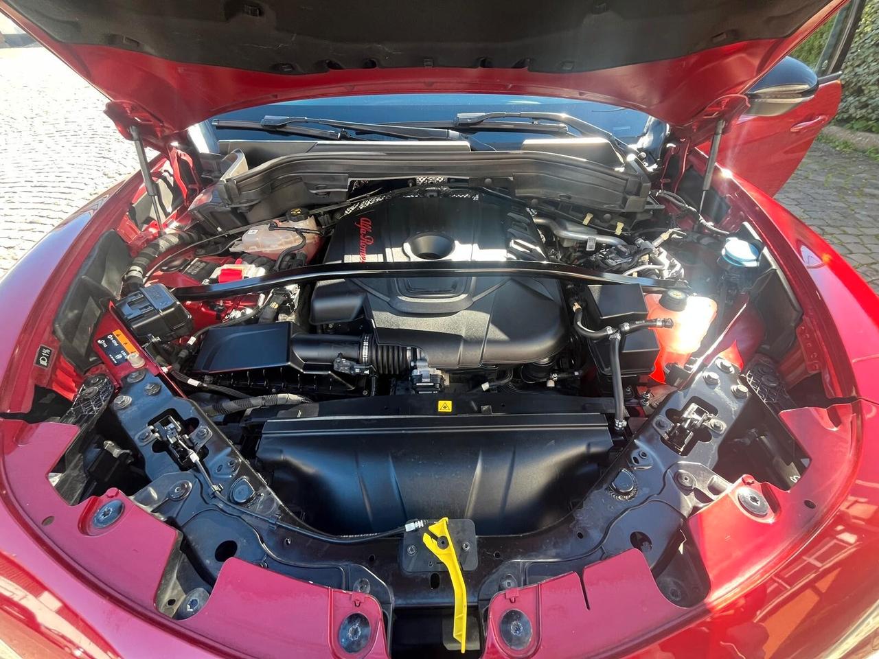 Alfa Romeo Stelvio 2.2 Turbodiesel 210 CV AT8 Q4 Super