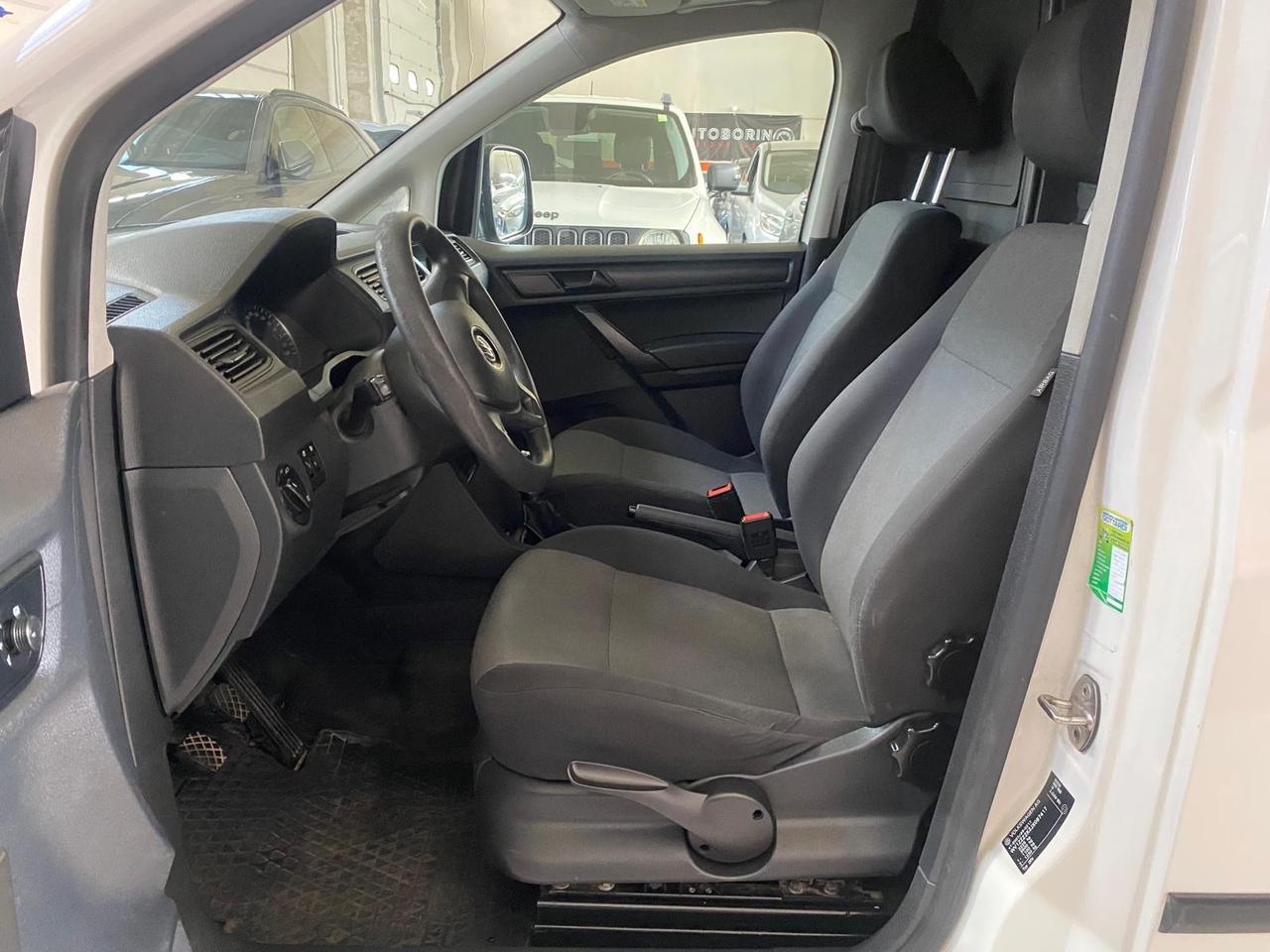 Volkswagen Caddy 1.4 TGI Furgone Business