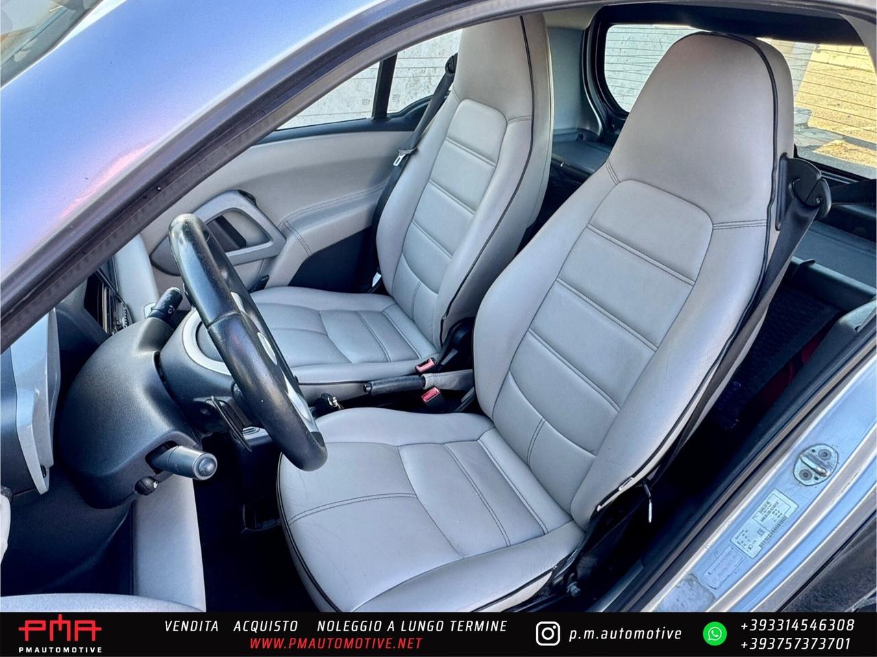 Smart ForTwo 800 33 kW coupé pulse cdi