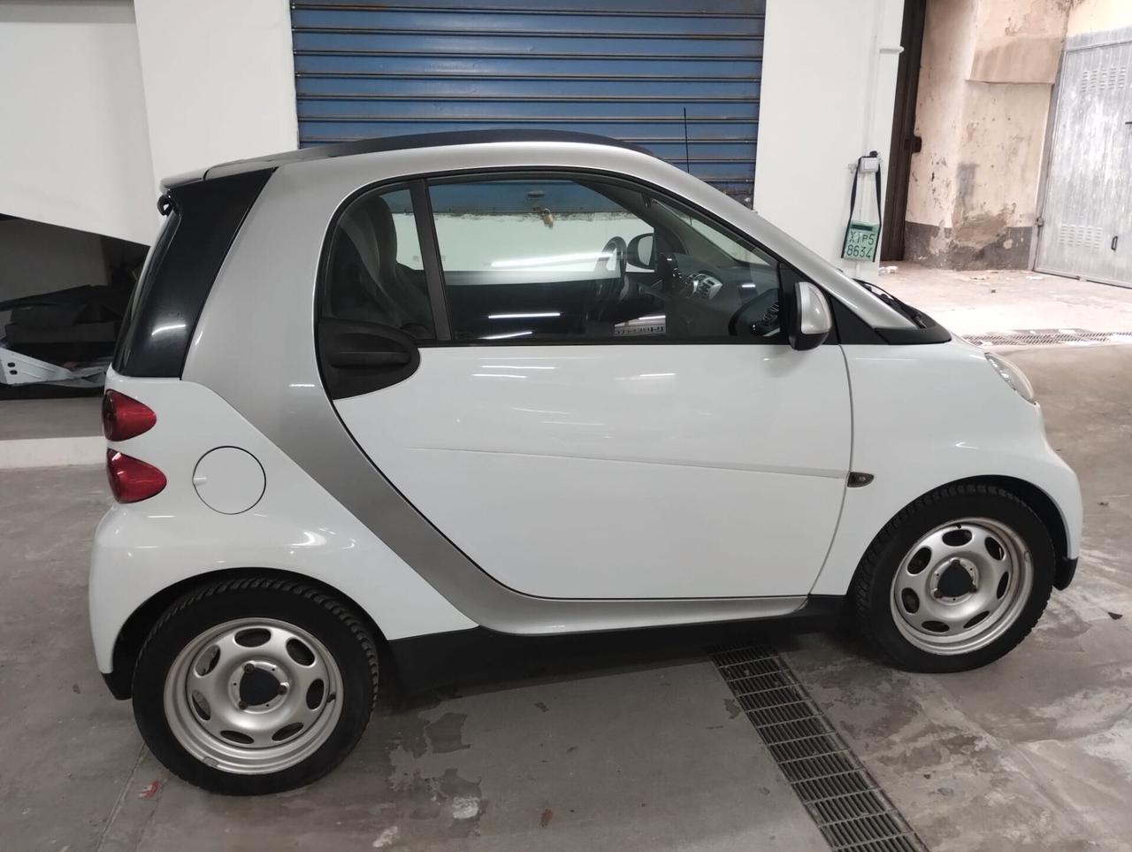 Smart ForTwo 1000 52 kW coupé passion