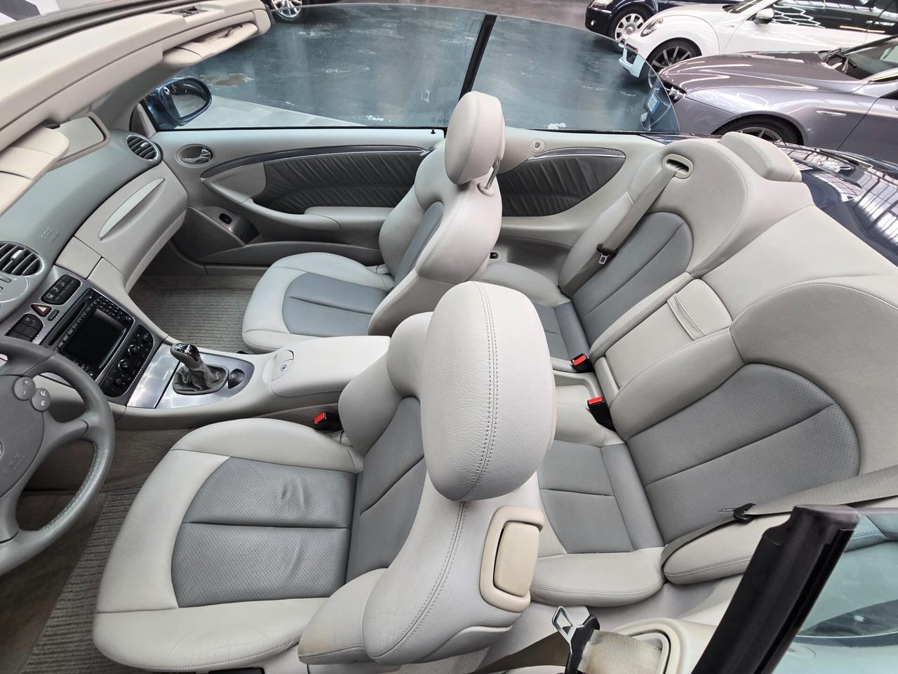MERCEDES CLK 200 CABRIO AVANTGARDE