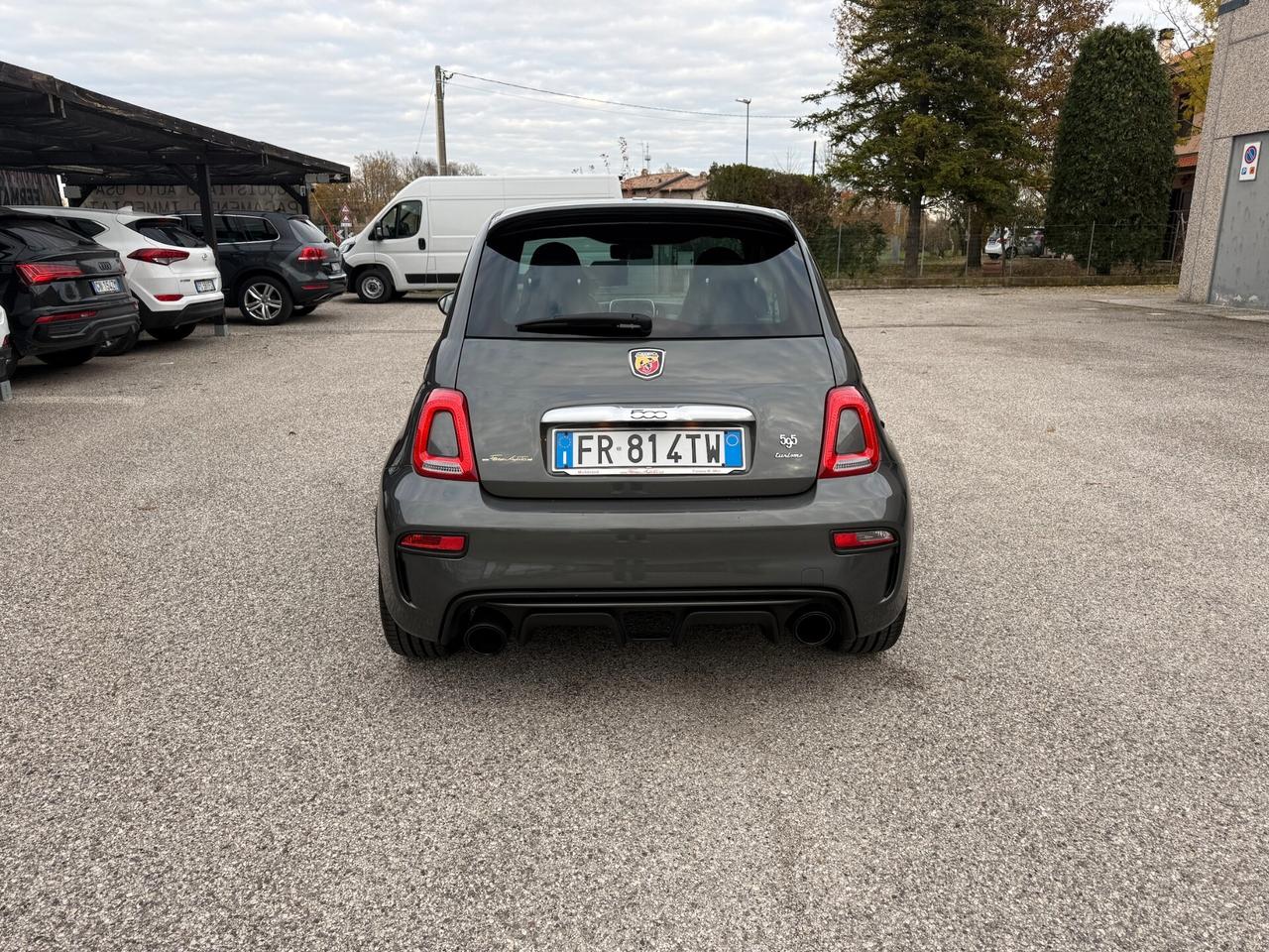 Abarth 595 Turismo 1.4 t-jet 165cv PELLE FULL OPTIONAL
