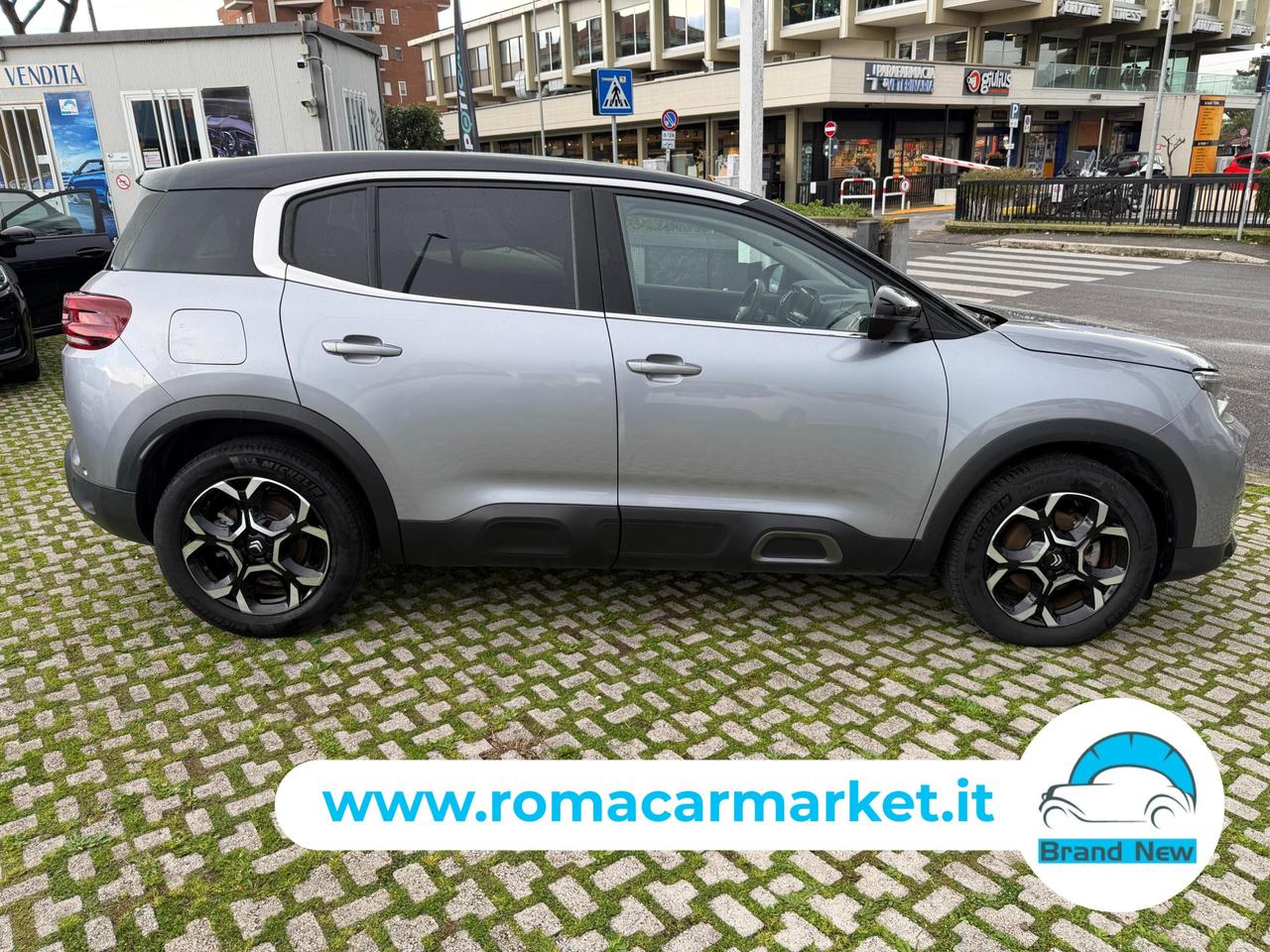 Citroen C5 Aircross 1.2 hybrid Max 145cv e-dcs6 AZIENDALE KM CERTIFICATI
