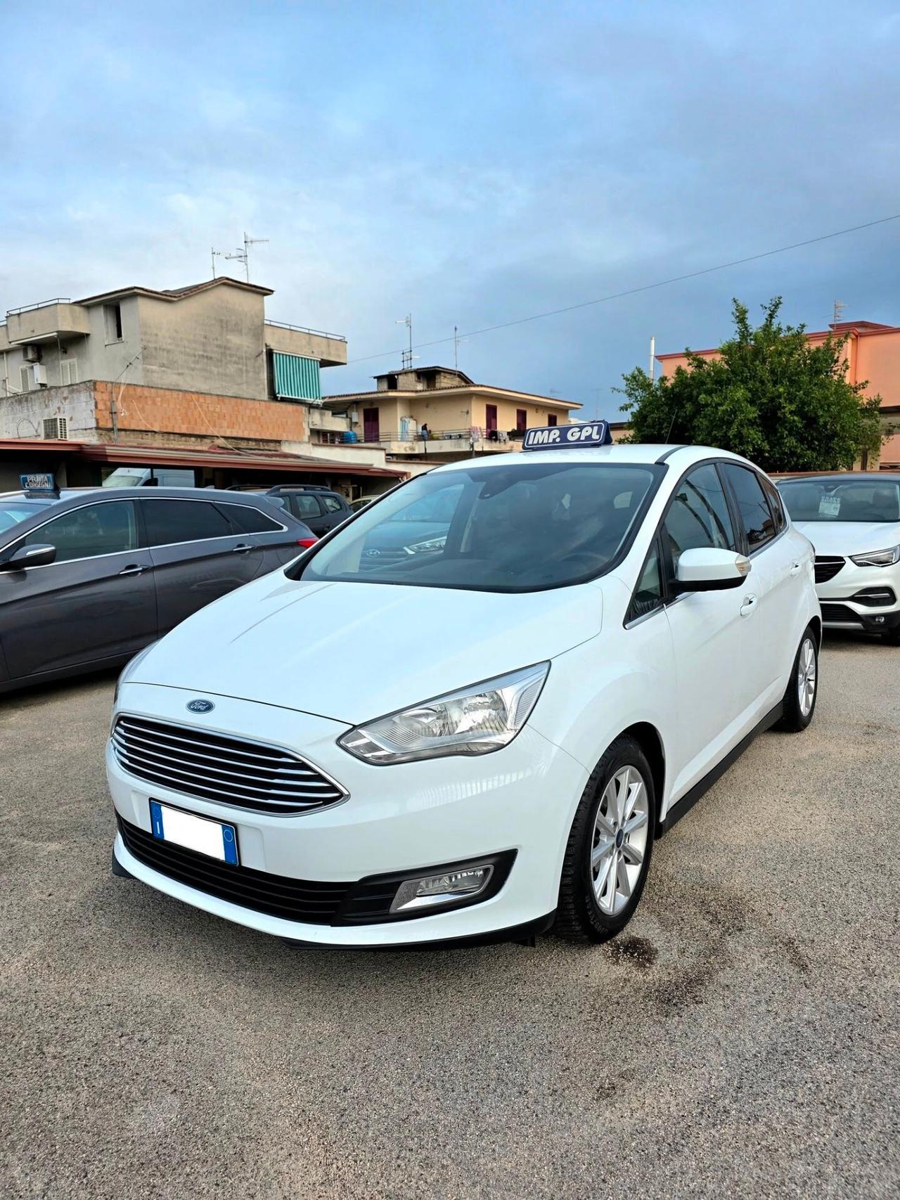 Ford C-Max 1.6 120CV GPL Titanium