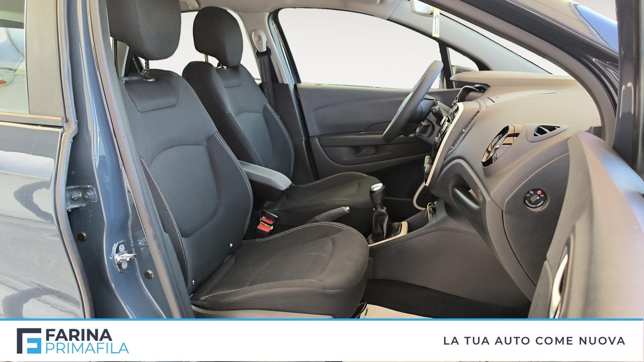 RENAULT Captur I - Captur 1.5 dci Life 90cv my18
