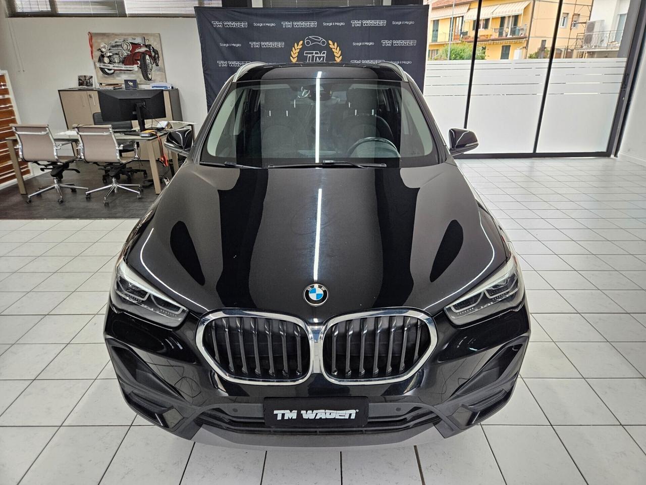 BMW X1 sdrive16d Business Advantage - TAGLIANDI UFFICIALI