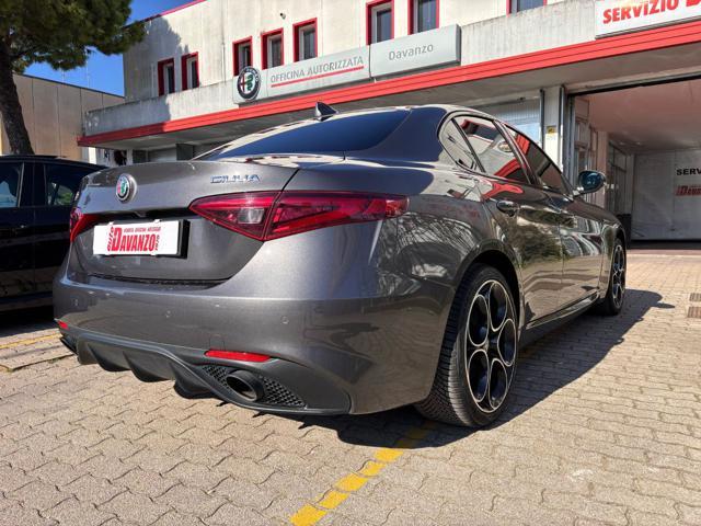 ALFA ROMEO Giulia 2.0 Turbo 280 CV AT8 AWD Q4 Veloce in arrivo