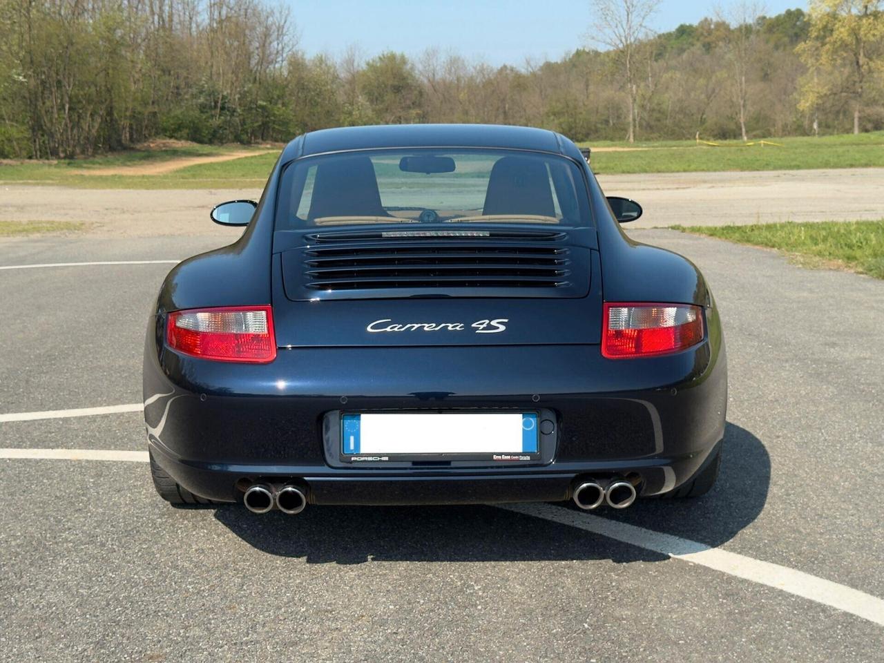 Porsche 911 Carrera 4S Coupé