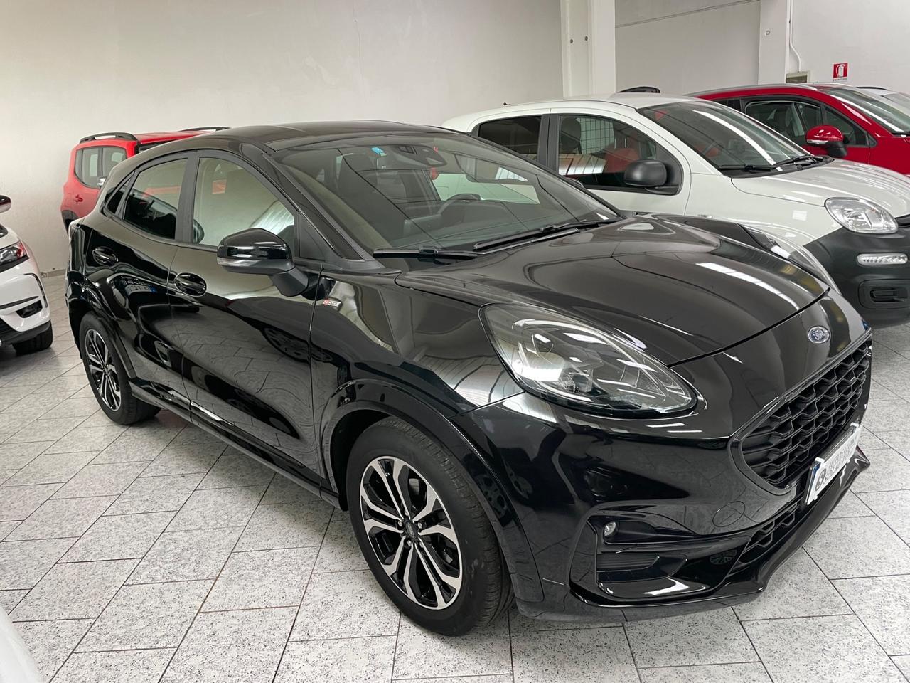 Ford Puma 1.0 EcoBoost Hybrid 125 CV S&S aut. ST-Line