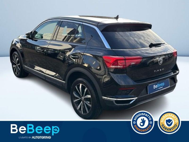 Volkswagen T-Roc 2.0 TDI ADVANCED 4MOTION