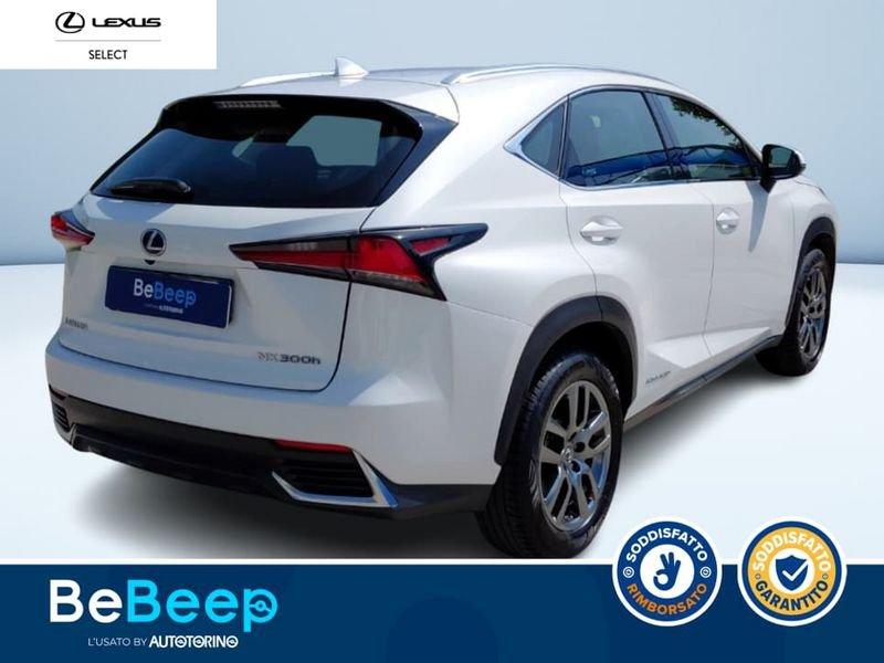 Lexus NX 300H 2.5 EXECUTIVE 4WD CVT
