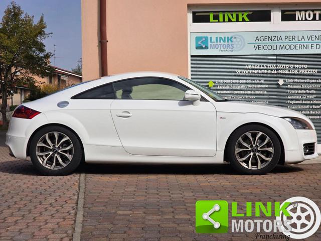 AUDI TT 2.0 TFSI 200 CV S Tronic S Line