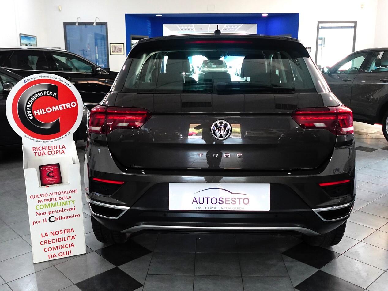 Volkswagen T-Roc 2.0 TDI 150 CV DSG ADVANCED
