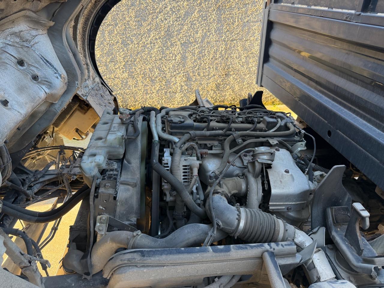 NISSAN CABSTAR NT400 2016 3.0 EURO6B RIBALTABILE TRE LATI