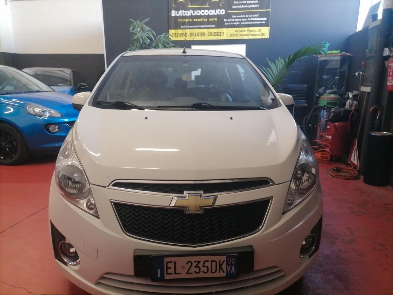 Chevrolet Spark 1.0 LS Plus GPL Eco Logic