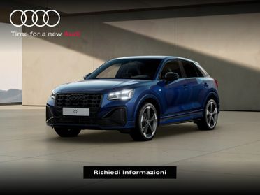 Audi Q2 35 1.5 tfsi identity black s-tronic