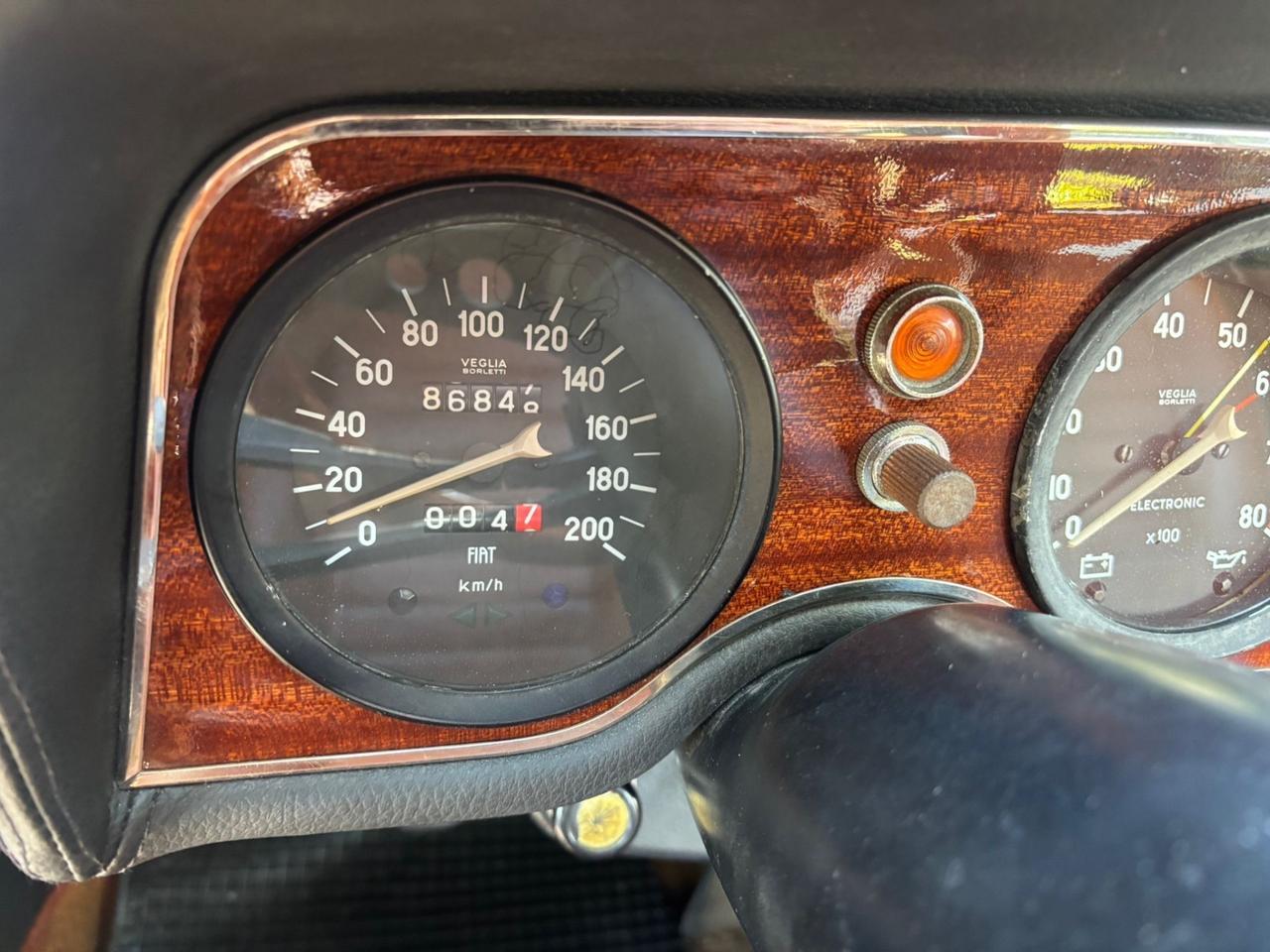 Fiat 124 Coupe sport preparazione FACETTI