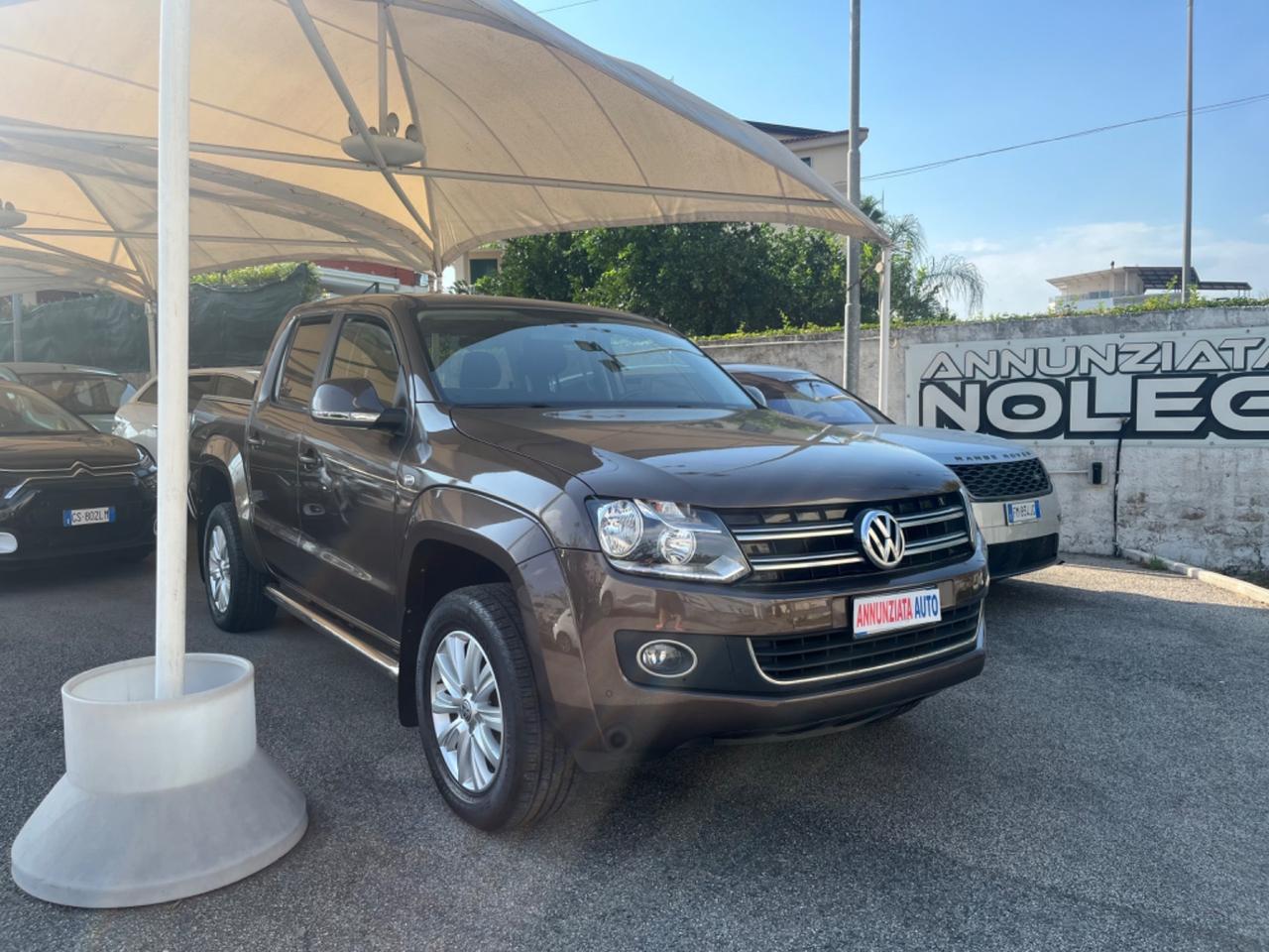 Volkswagen Amarok 2.0 BiTDI 180 CV 4MOTION