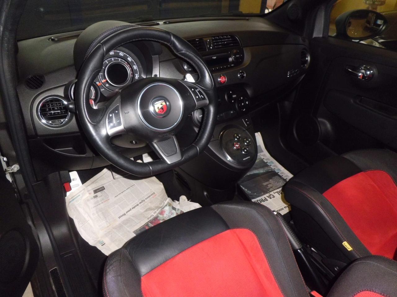 Abarth 595 1.4 Turbo T-Jet 160 CV MTA Competizione