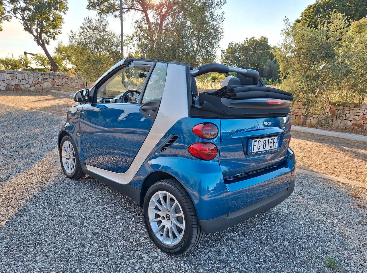 Smart ForTwo 800 Cabrio passion cdi