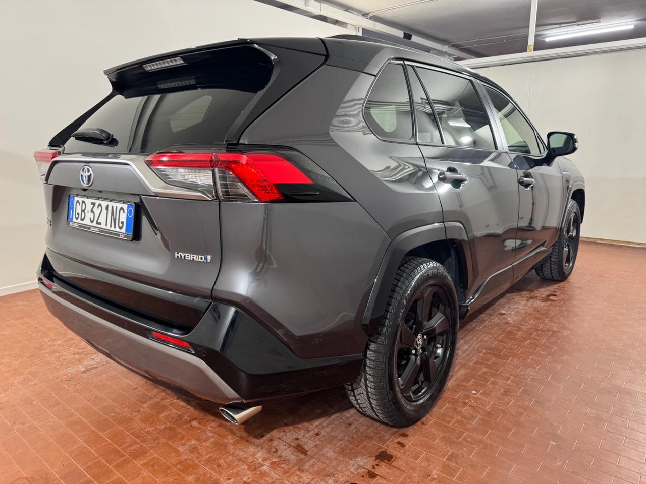 Toyota RAV 4 RAV4 2.5 HV (218CV) Black Edition