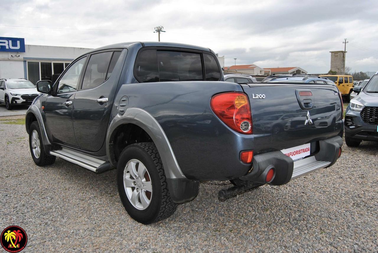 Mitsubishi L200 2.5 DI-D/136CV Double Cab Intense