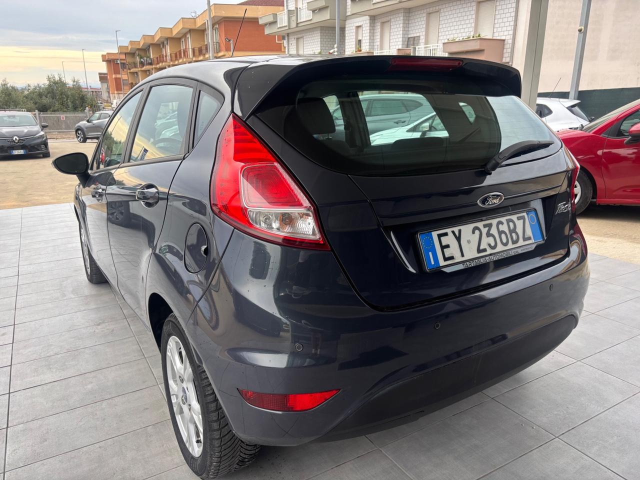 Ford Fiesta 1.4 5p. Bz.- GPL Titanium