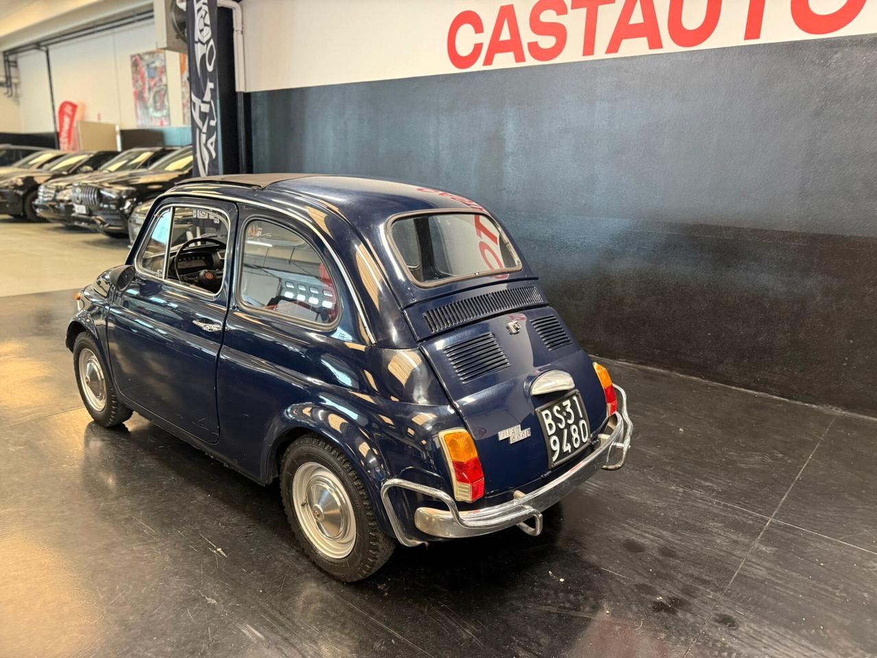 Fiat 500 L storica