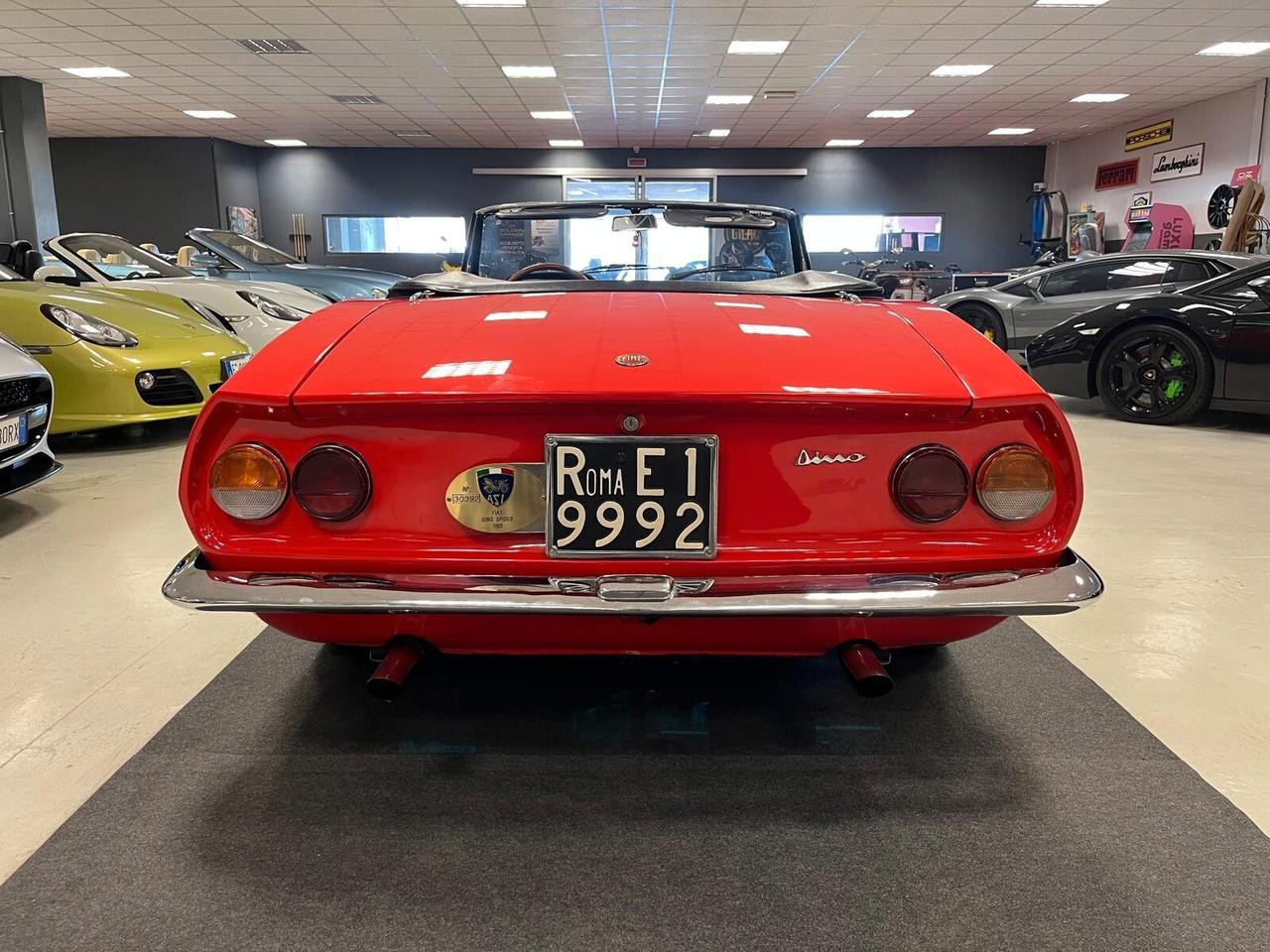 Fiat Dino AS 135 Spider