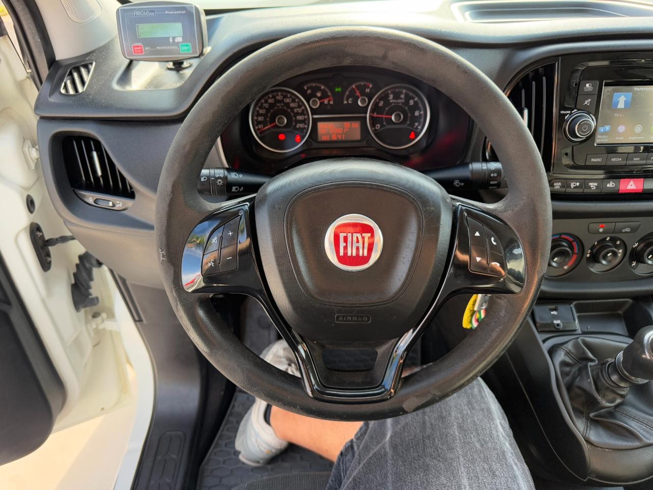 FIAT DOBLO' FRIGO ANNO 2015 1.6 DIESEL 105 CV
