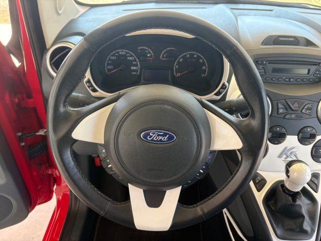 FORD Ka+ 1.2 8V 69CV Titanium OK NEOPATENTATI EURO 6