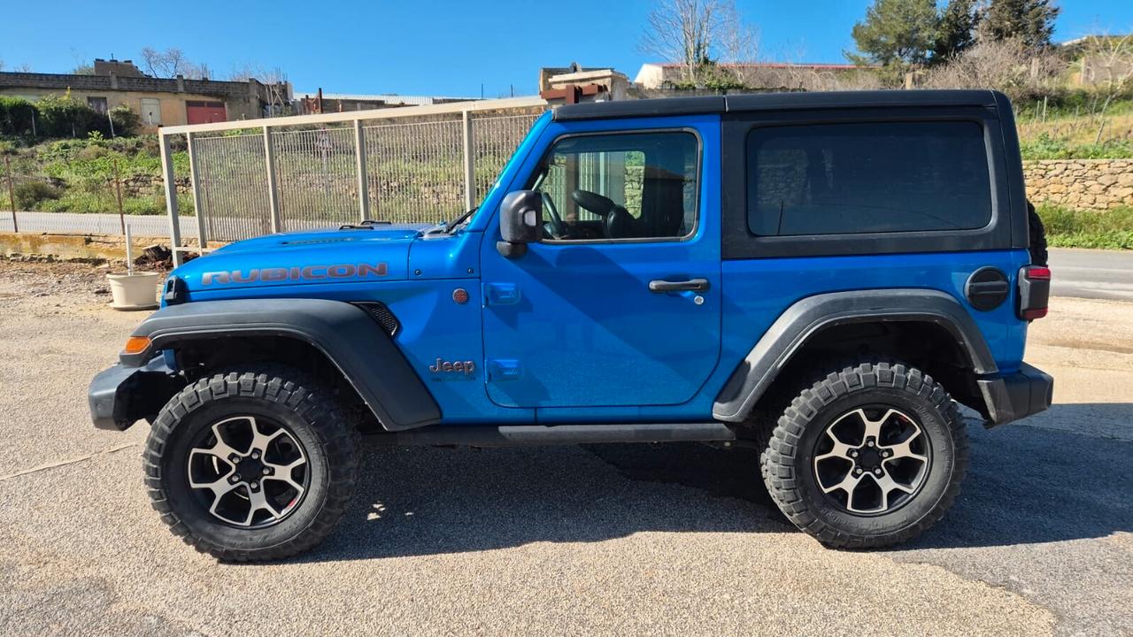 Jeep Wrangler 2.0 Turbo RUBICON
