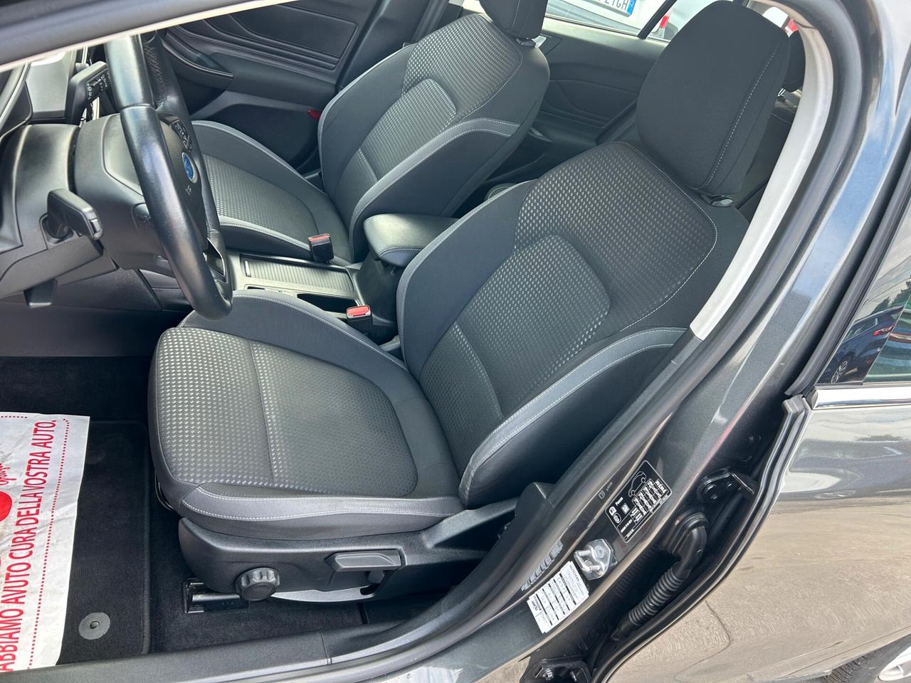 Ford Focus 1.5 EcoBlue 120 CV SW Business *GANCIO TRAINO*RETROCAMERA*
