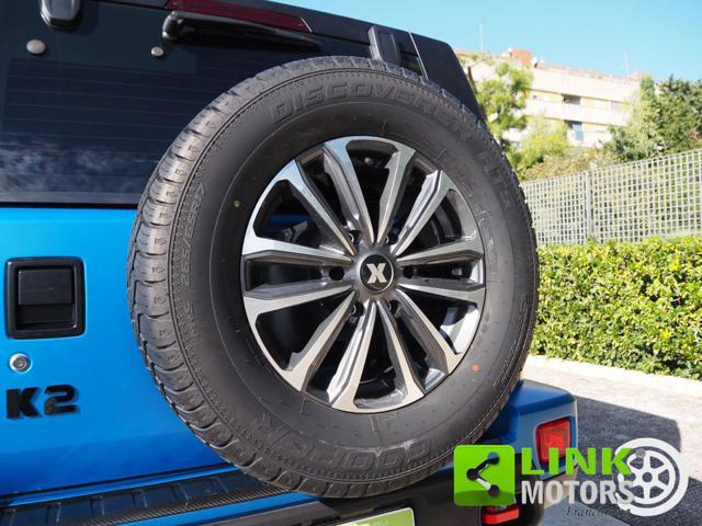 ICH-X K2 2.0 Turbo Diesel 4x4