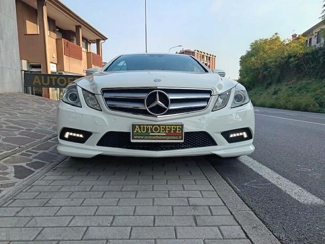 Mercedes-benz E 350 CGI Coupé BlueEFFICIENCY Avantgarde, OTTIME CONDIZIONI