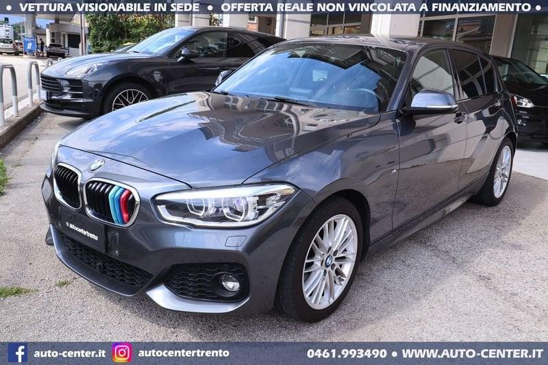 BMW Serie 1 118i Lci MANUALE MSport M-sport *PELLE