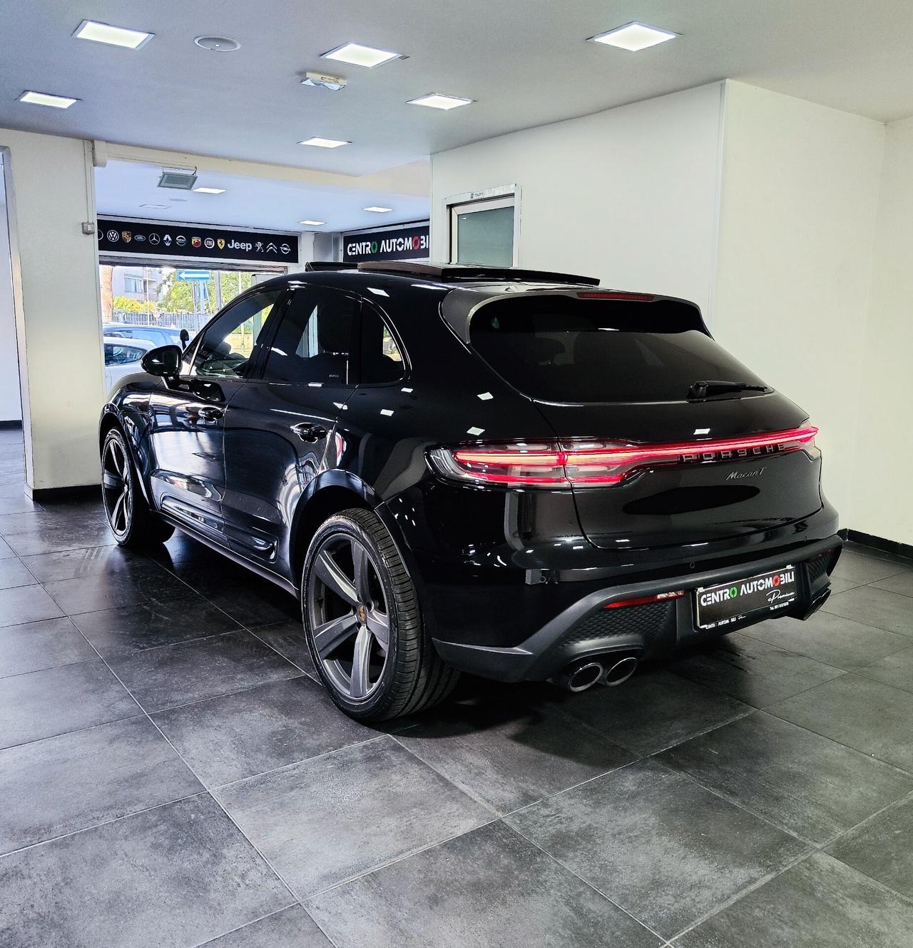 Porsche Macan T 2.0 265cv Tetto Led