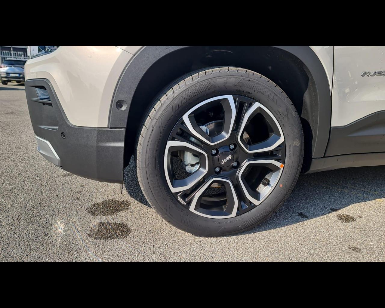 JEEP Avenger Benzina Avenger Summit1.2 100cv