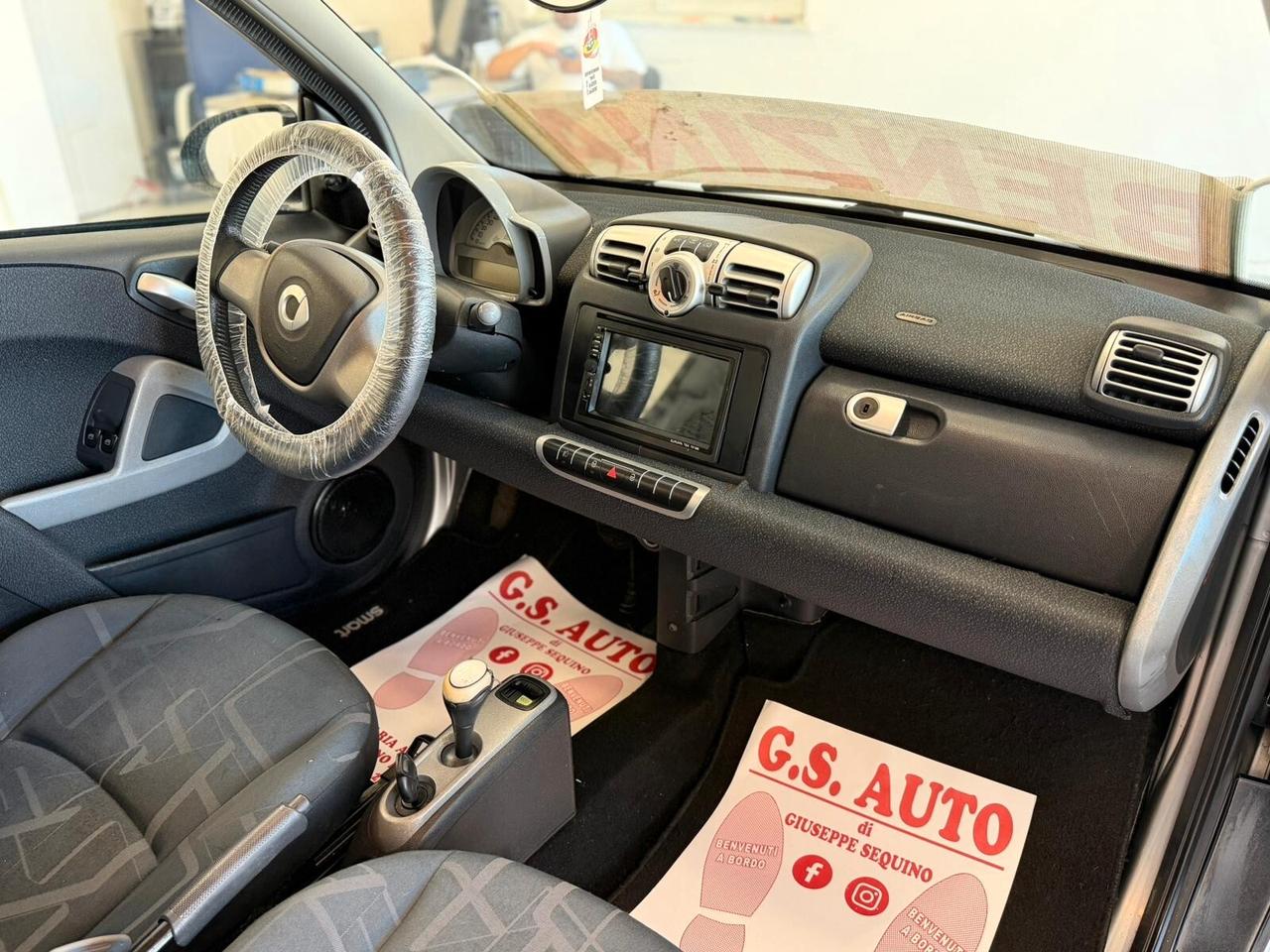 Smart Fortwo 1.0MHD 2009