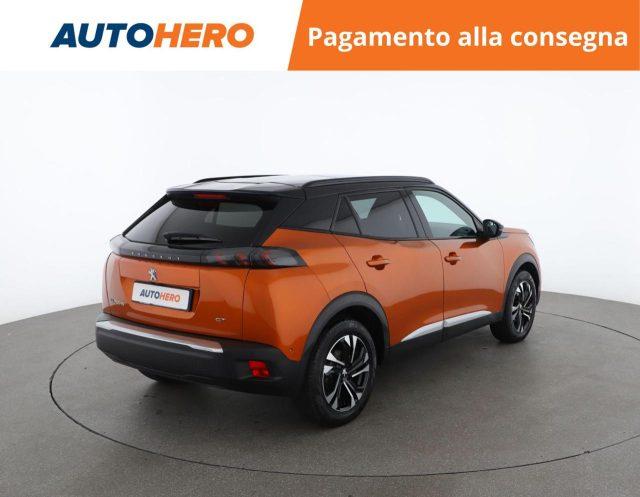 PEUGEOT 2008 motore elettrico 136 CV GT