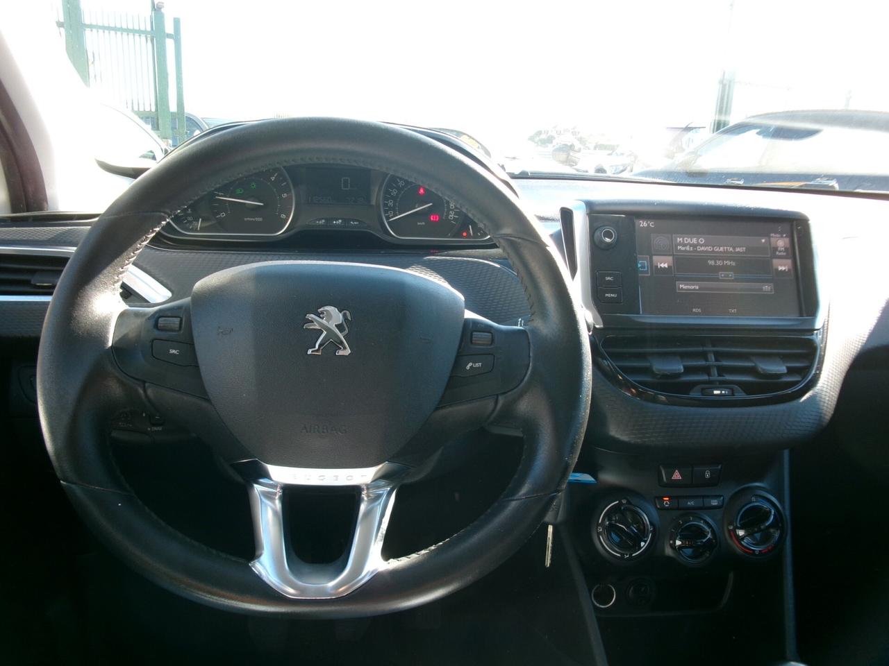 Peugeot 2008 1.6 BLUEHDI 75CV EURO 6 ACTIVE SOLO 112000 KM CERTIFICATI