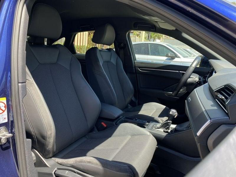 Audi Q3 SPB S Line interno ed esterno 2.0 TDI 150CV s-tronic 35