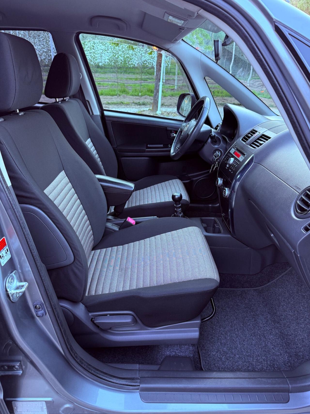 Fiat Sedici 2.0 MJT 16V DPF 4x4 Experience